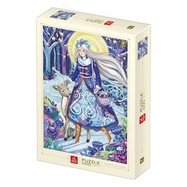 Puzzle da 1000 Pezzi - Groos Zselyke: Snow Fairy