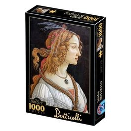 Puzzle da 1000 Pezzi - Sandro Botticelli: Idealised Portrait Of A Lady