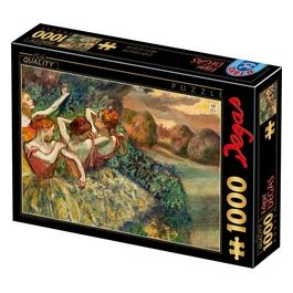 Puzzle da 1000 Pezzi - Edgar Degas: Four Dancers