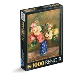 Puzzle da 1000 Pezzi - Pierre-auguste Renoir: Bouquet Of Roses