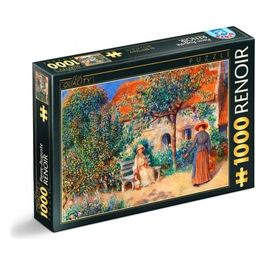 Puzzle da 1000 Pezzi - Pierre-auguste Renoir: In Brittany