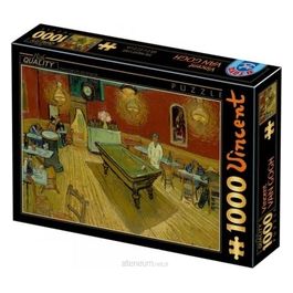Puzzle da 1000 Pezzi - Vincent Van Gogh: The Night Cafã©