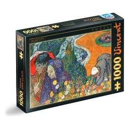 Puzzle da 1000 Pezzi - Vincent Van Gogh: Memory Of The Garden At Etten