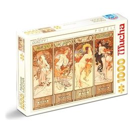 Puzzle da 1000 Pezzi - Alphonse Mucha: Seasons 3