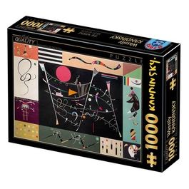 Puzzle da 1000 Pezzi - Wassily Kandinsky: The Whole