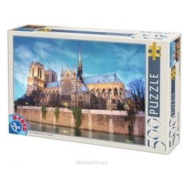 Puzzle da 500 Pezzi - Notre Dame. Paris. France