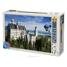 Puzzle da 500 Pezzi - Neuschwanstein Castle. Germany