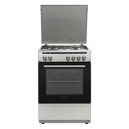 Daewoo F6CG22IM1 Cucina a gas forno elettrico Multifunzione 60x60 cm Inox