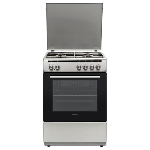 Daewoo F6CG22IM1 Cucina a gas forno elettrico Multifunzione 60x60 cm Inox