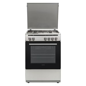Daewoo F6CG22IM1 Cucina a gas forno elettrico Multifunzione 60x60 cm Inox