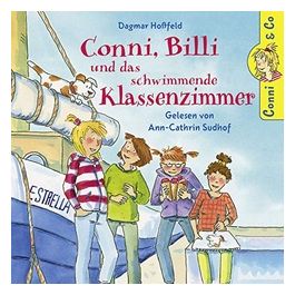 Dagmar Hossfeld: Conni Billi und Das Schwimmende Klassenzimmer CD