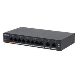 Switch di Rete 8 Porte Poe  2 Porte 10/100/1000 Rj45 Serie Cloud Managed