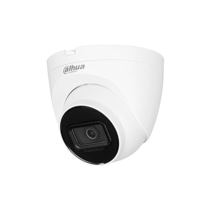 Dahua Technology IPC-HDW2441T-S Videocamera Sorveglianza da Esterno IP 4mp 2.8mm Poe WizSense con Microfono Integrato