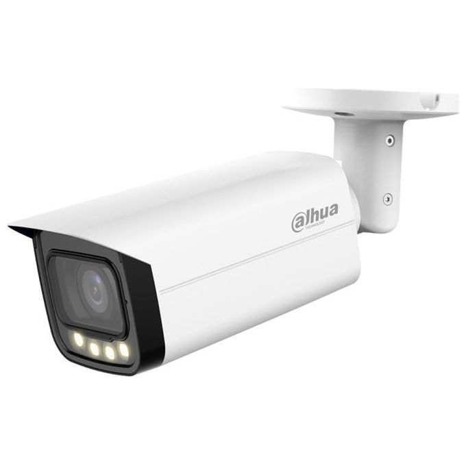 Dahua, Telecamera Bullet 4in1, Ottica Motorizzata 2.7-13.5mm, Full Color, IR 60m, Microfono