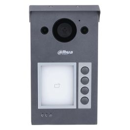 VTO3311Q-WP Videocitofono Unita' Esterna Wi Alluminio Ip65 Ik08 2Mp 4 Tasti