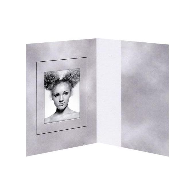 Daiber Cartoncino Portafoto Grigio 45x65mm 100 Pezzi