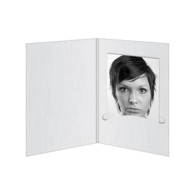 Daiber Cartoncino Portafoto Profi-Line Fino a 7x10cm Bianco 100 Pezzi
