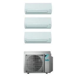 Daikin Condizionatore Fisso Trial 3AMXF52A+ATXF25+ATXF25+ATXF35A