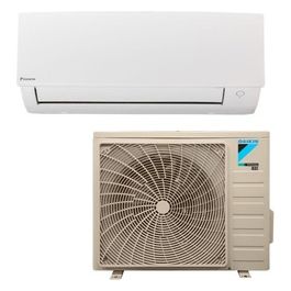 Serie Siesta New Classic Condizionatore Fisso Monosplit Inverter Unita' esterna + Unita' interna 9.000 Btu/h Classe energetica A++/A+ Gas R32 RXC25B + FTXC25B