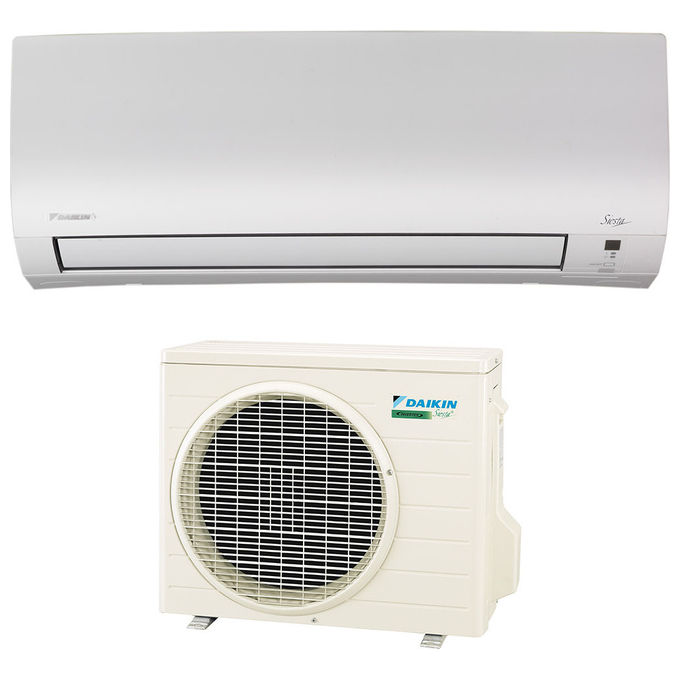 Daikin KIT MONO 9000BTU SUPERPLUS A++-A++ R32 con WiFi Condizionatore unita' interna monosplit Inverter pompa di calore Raffreddamento 8530,4 BTU Riscaldamento 10236,4 BTU Classe A++-A+++ colore Bianco