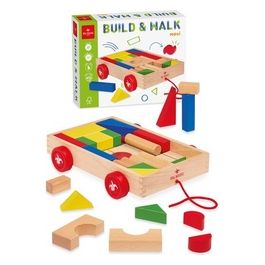 Carrellino Build e Walk Maxi