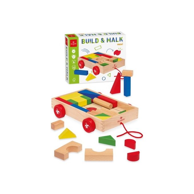 Dal Negro Carrellino Build e Walk Maxi