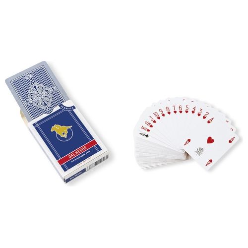Dal Negro Carte Poker San Siro Blu