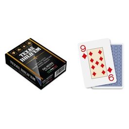 Carte Texas Hold'em Casino' Quality Blu