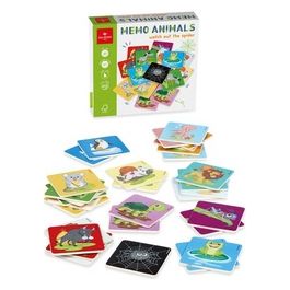Gioco Educativo Memo Animals Watch out the Spider