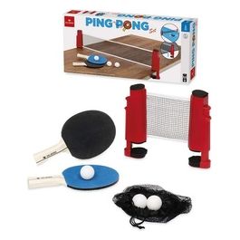 Dal Negro Set Ping Pong Rete con Racchette e Palline, 053904