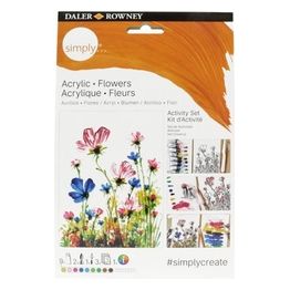 Daler Rowney Kit Activity Simply Fiori