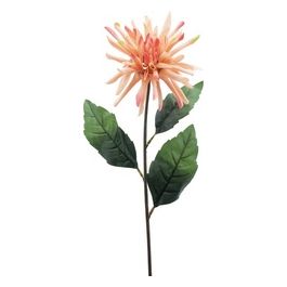 Dalia in Plastica 71 cm Salmone