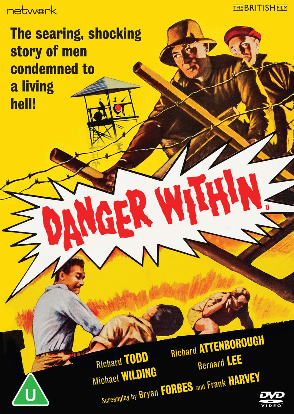 Danger Within DVD