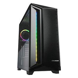 DARKBLADER X7 TRANSLUCENT BLACK - SIDE-PANEL - CABINET - MID-TOWER - MINI-ITX MICRO-ATX ATX CEB E-ATX - COUGAR