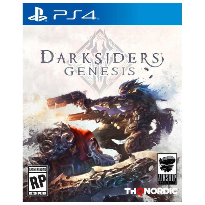 Darksiders Genesis PS4 Playstation 4 - Day one: 2020