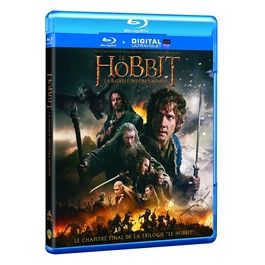 Le Hobbit : La Bataille des Cinq Armées [Warner Ultimate (Blu-Ray)] (gl_dvd)