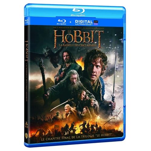 Le Hobbit : La Bataille des Cinq Armées [Warner Ultimate (Blu-Ray)] (gl_dvd)
