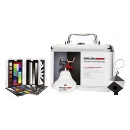 Spyder Photo/Video Kit - SpyderPro Spyder Cube Spyder Checkr Video e Spyder Checkr Photo Card Set fornito in una custodia in metallo - Gestione del colore per fotografi e videografi