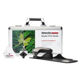 Spyder Print Studio Kit - Include Spyder Print SpyderPro e Spyder Cube - Con custodia in metallo - Gestione completa del colore delle foto dall'acquisizione alla modifica fino alla stampa