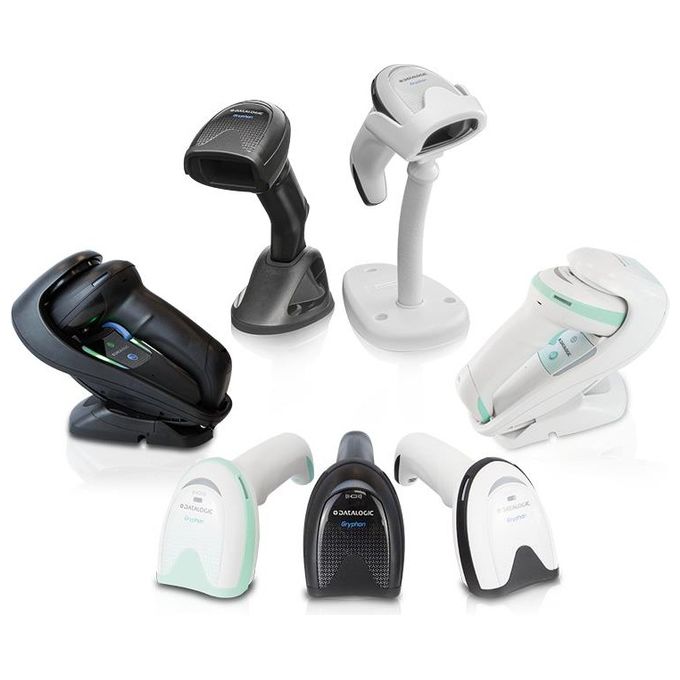 Datalogic GM4500 HC, 2D, Kit (USB), bianco