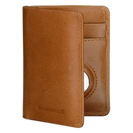 Dbramante 1928 Billund - Airtag slim Wallet - tan
