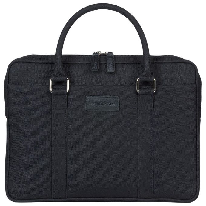 Image of Dbramante 1928 Borsa Stelvio per Notebook 14'' Nylon Riciclato Nero