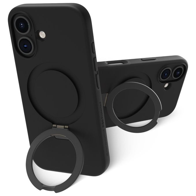 DBramante 1928 Cover Iceland Ultra D3O per iPhone 16 Nero