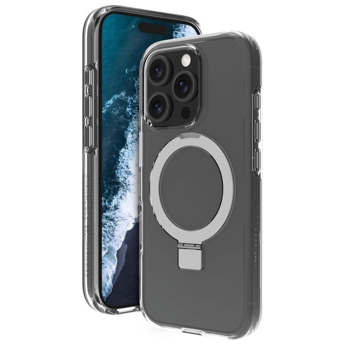 DBramante 1928 Cover Iceland Ultra D3O per iPhone 16 Pro Clear