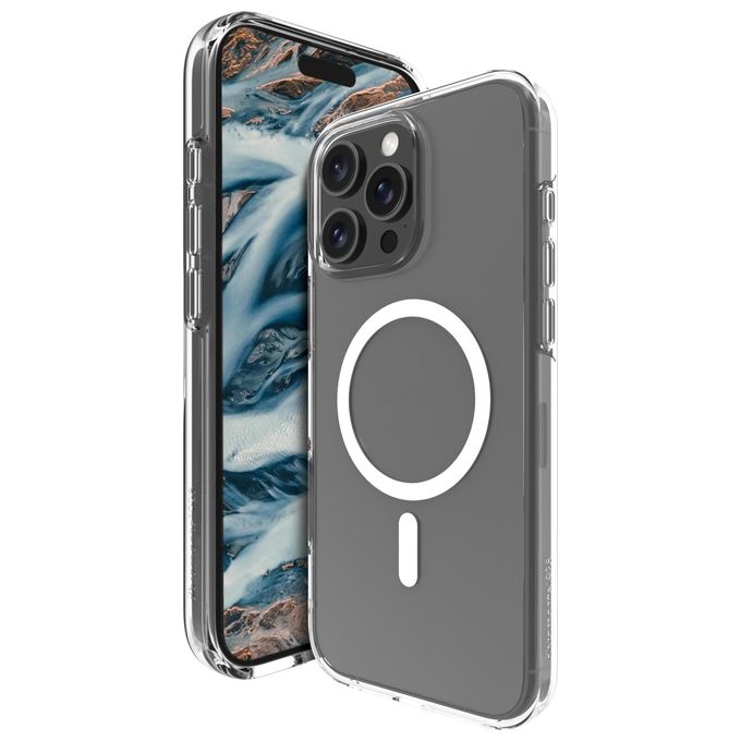 DBramante 1928 Cover Iceland Pro Mag per iPhone 16 Pro Clear