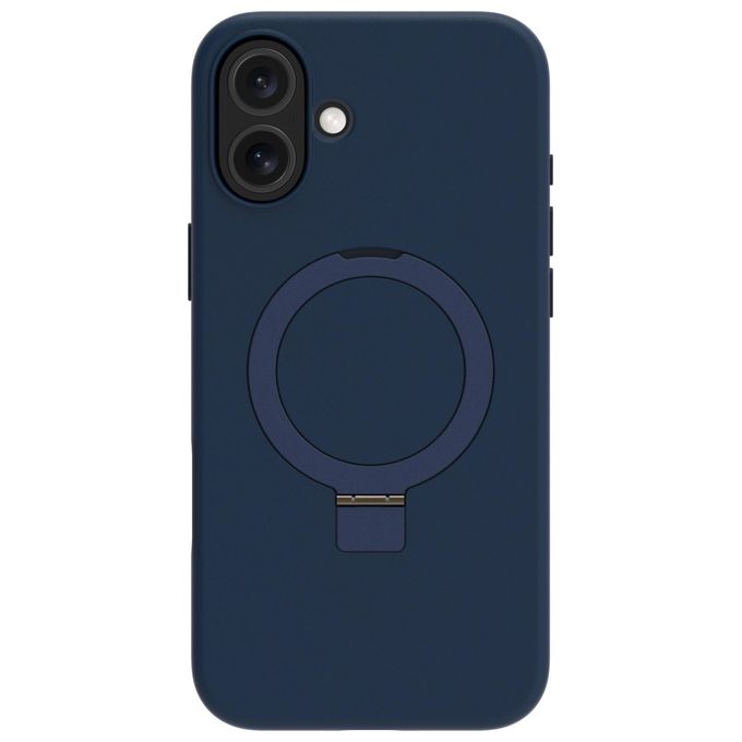 DBramante 1928 Cover Iceland Ultra D3O per iPhone 16 Blu