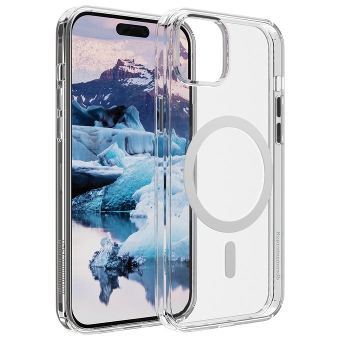 Dbramante 1928 Cover Iceland Pro per iPhone 15 Trasparente