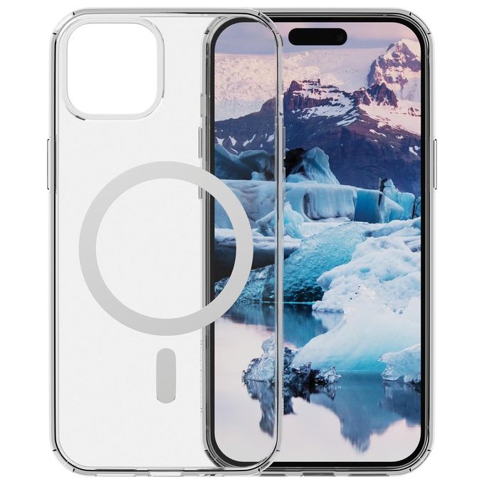 Dbramante 1928 Cover Iceland Pro per iPhone 15 Plus Trasparente
