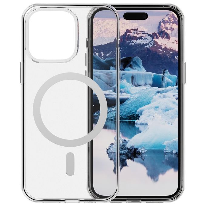 Dbramante 1928 Cover Iceland Pro per iPhone 15 Pro Trasparente