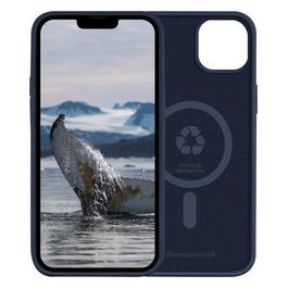 Dbramante 1928 Monaco Cover per iPhone 14 Max Blu